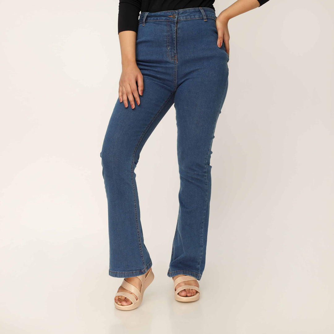 Blue Denim Pant PP5040