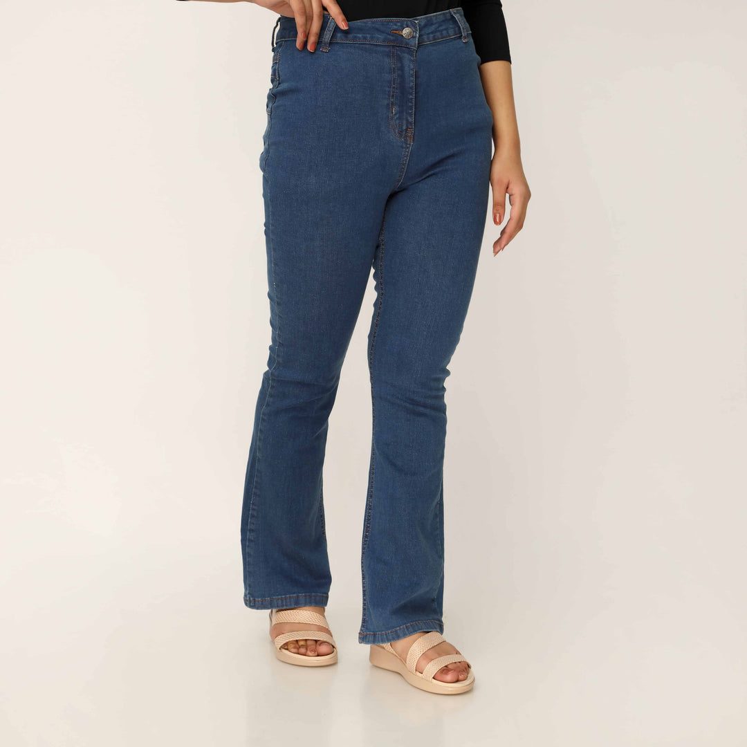 Blue Denim Pant PP5040