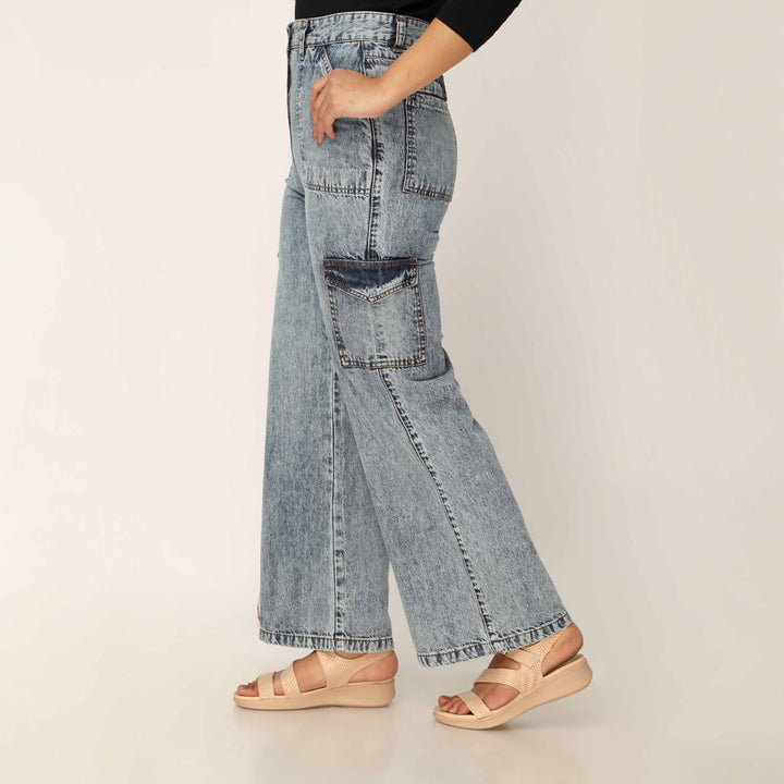 Blue Denim Pant PP5044