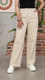 Off/White Relax Fit Twill Pant PP5048