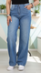 Blue Relax Fit Denim Pant PP5054