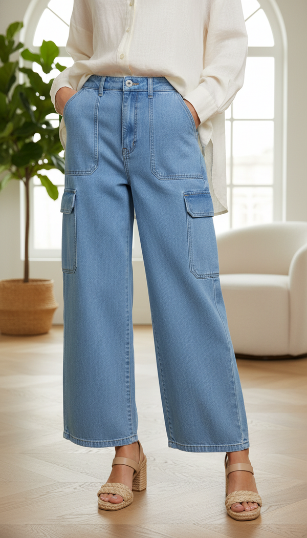 Sky Blue Denim Pant PP6000