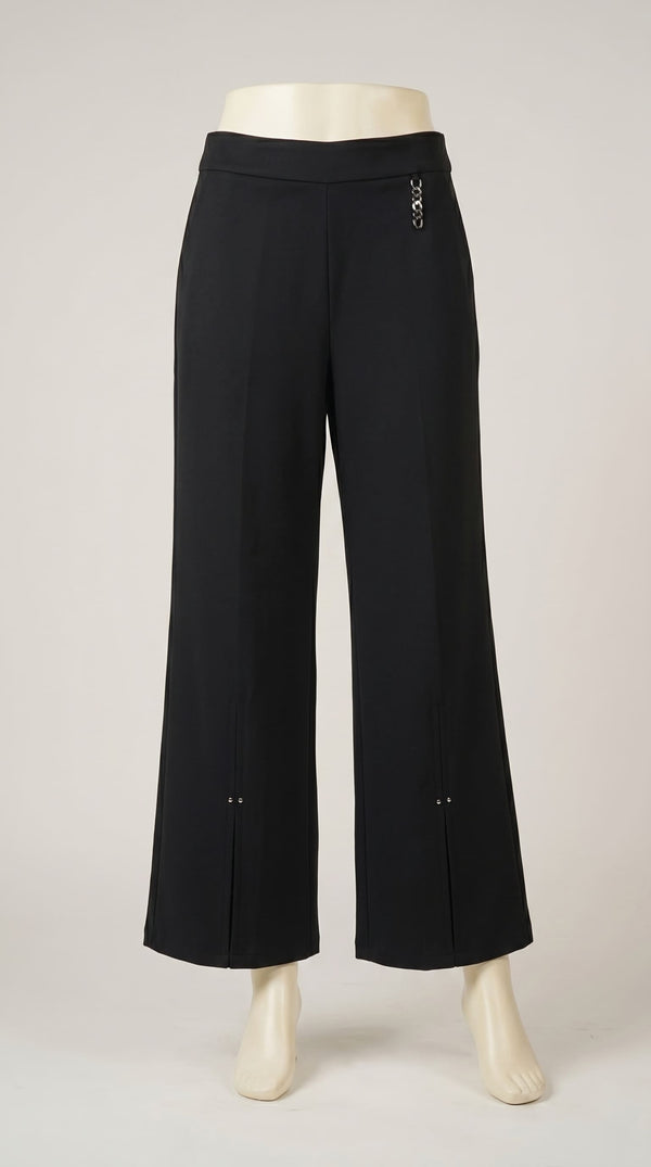 Black Western Pant PP606001
