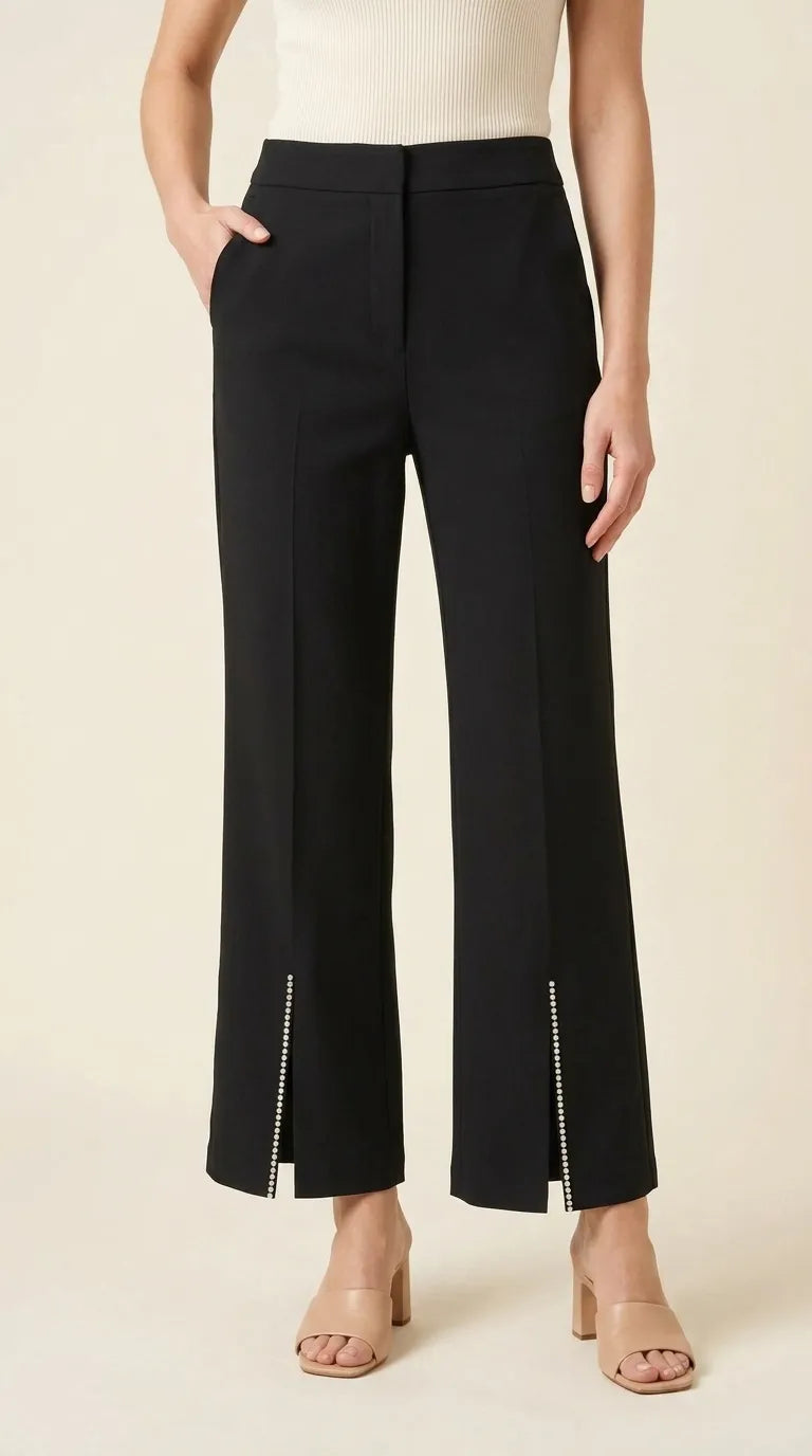 Black Western Pant PP606101