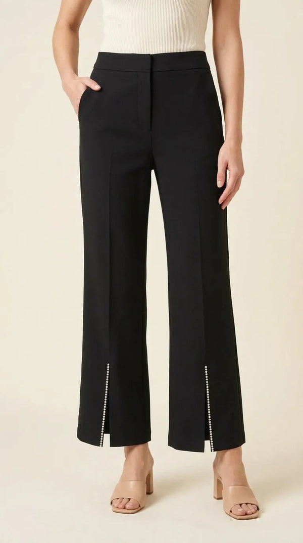 Black Western Pant PP606101
