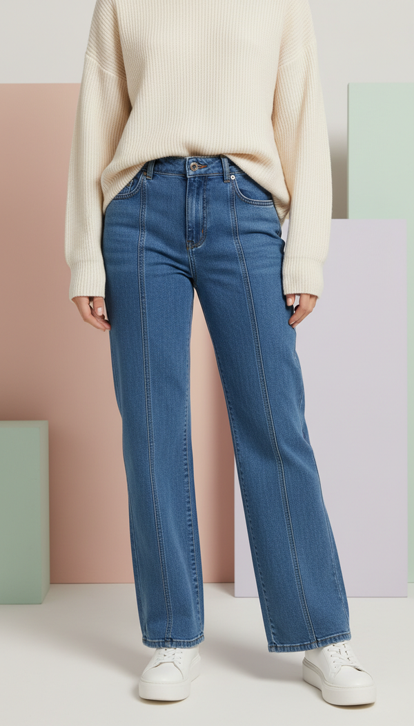 Sky Blue Denim Pant PP6067