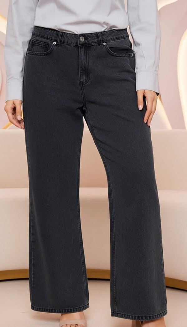 Grey Denim Pant PP6100