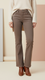 Brown Denim Pant PP6130