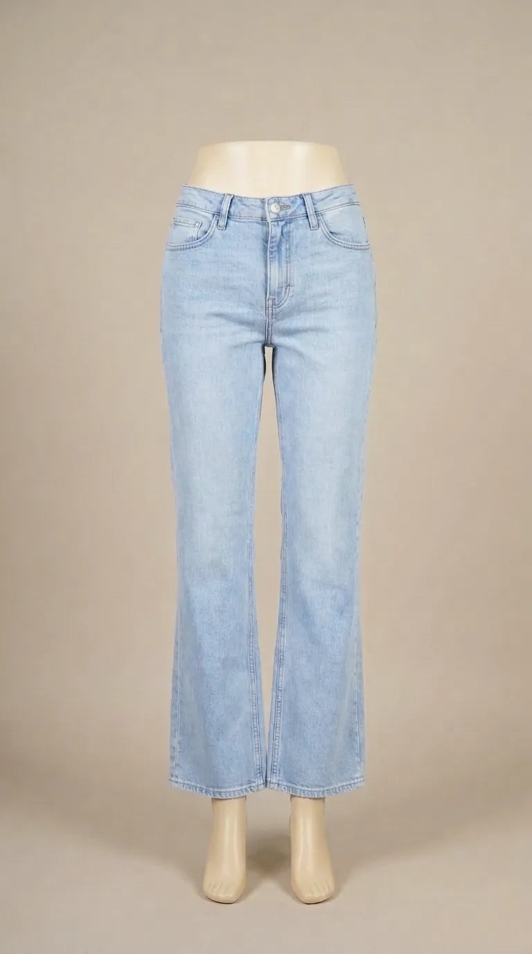 Sky Blue Denim Pant PP617090