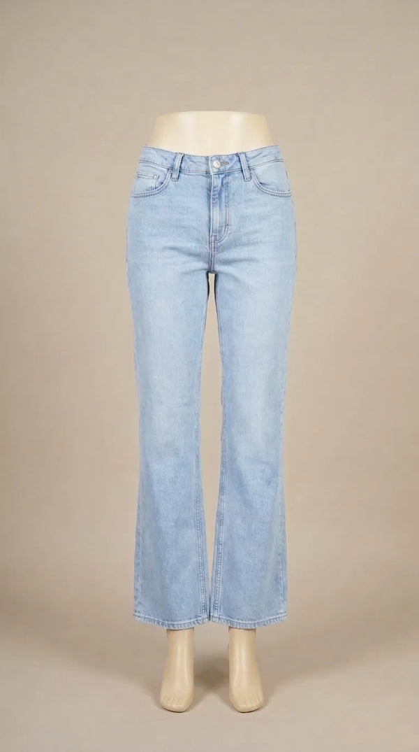 Sky Blue Denim Pant PP617090