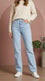 Sky Blue Denim Pant PP617090