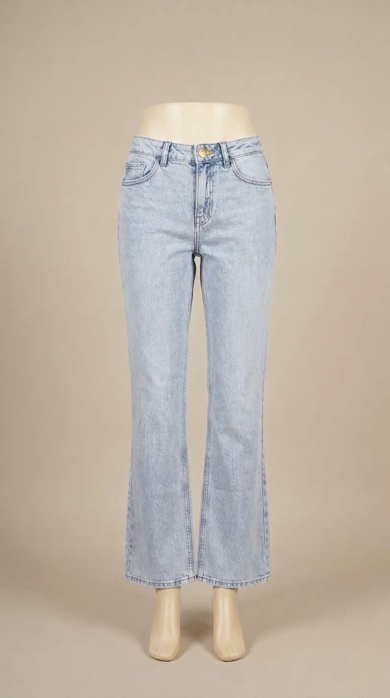 Grey Denim Pant PP617707