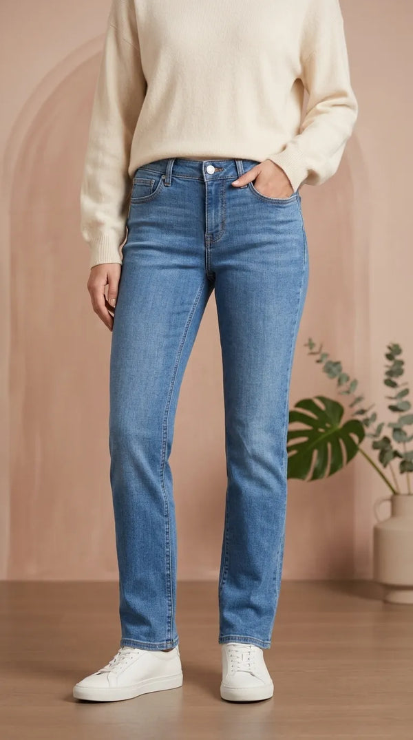 Blue Denim Pant PP617812