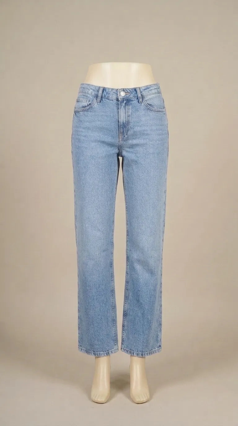 Sky Blue Denim Pant PP617990