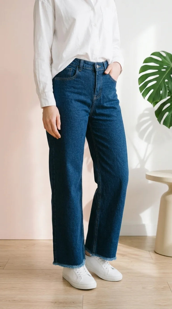 Charcoal Denim Pant PP618291
