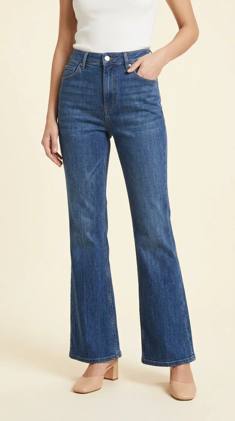 Blue Denim Pant PP620012