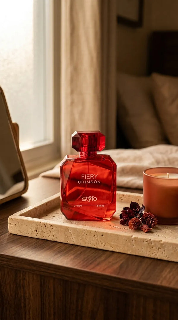 Fiery Crimson Perfume For Women PR0078