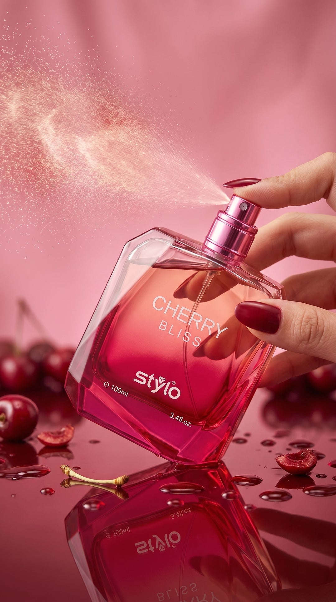Cherry Bliss Perfume For Ladies PR0079