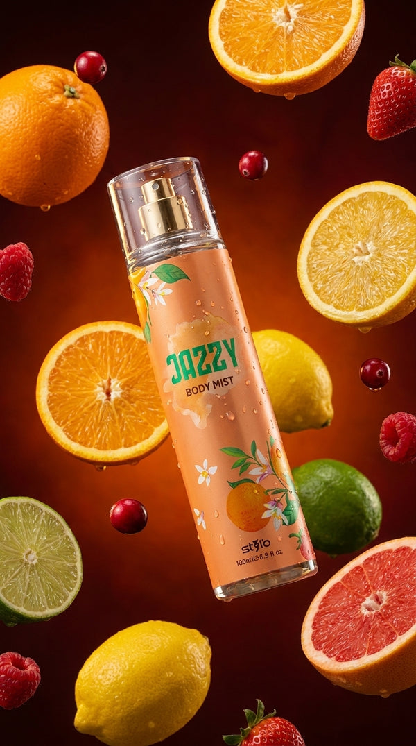 JAZZY Body Mist For Women PR2002