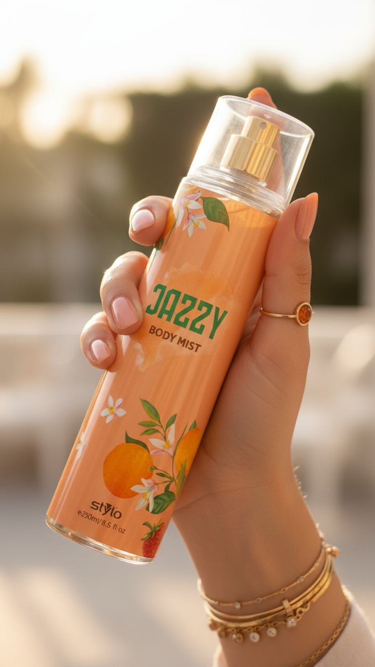 JAZZY Body Mist For Women PR2002