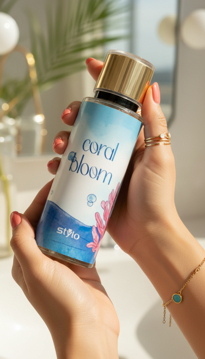 Coral Bloom Body Mist For Women PR204310