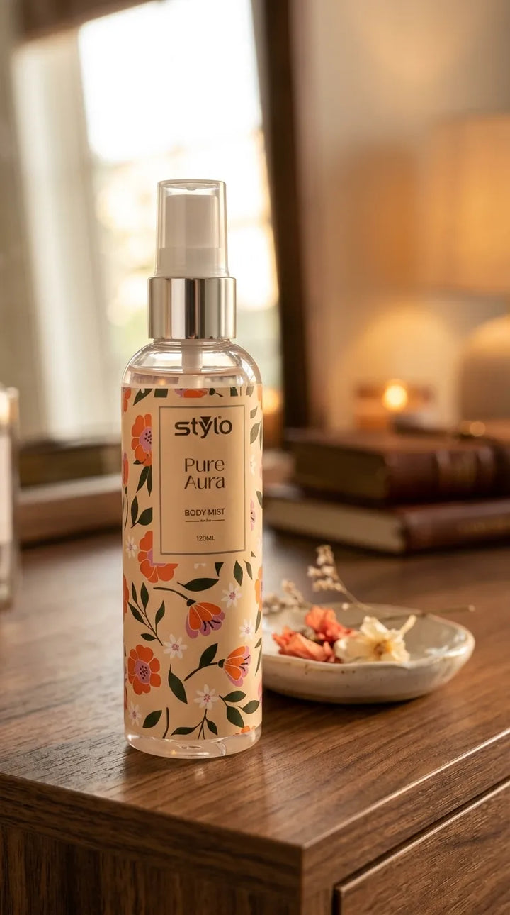 Pure Aura Body Mist For Women PR2058