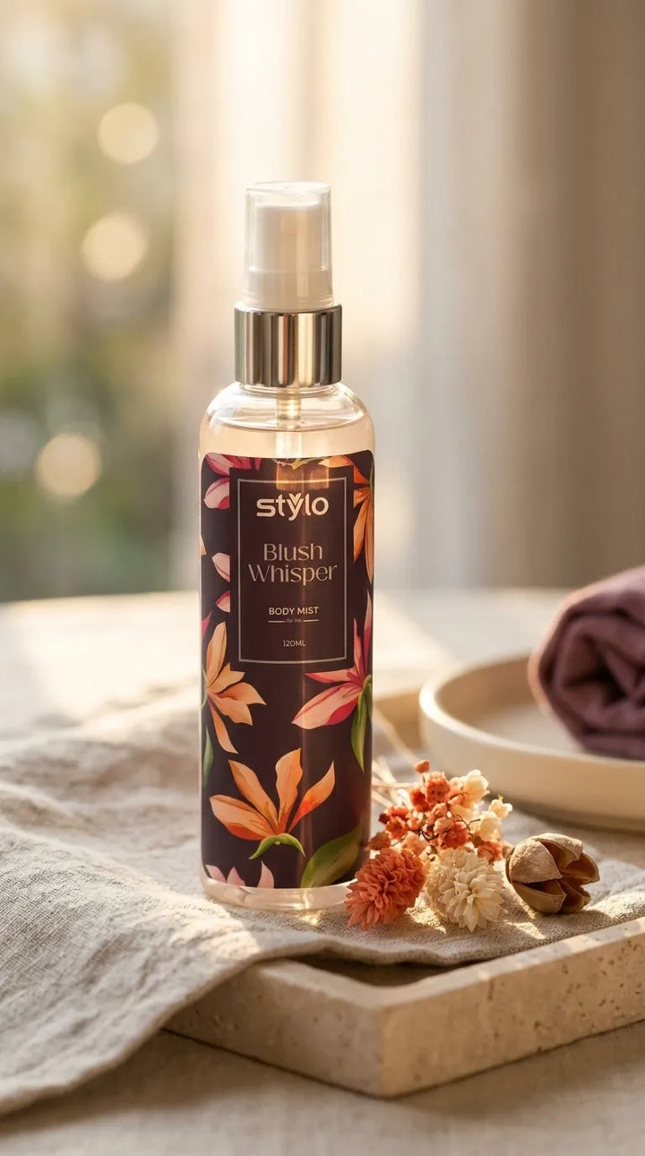 Blush Whisper Body Mist For Women PR2059