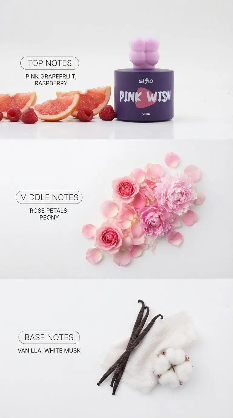 Pink Whish Perfum For Girls PR5016