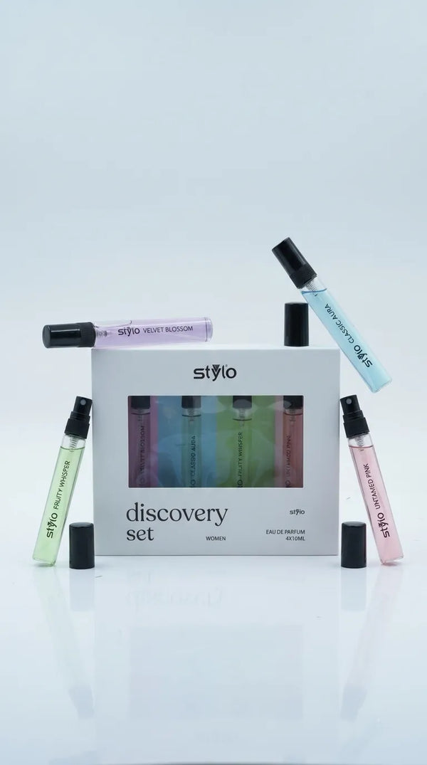 Pack of Four Perfume For Women PR6008