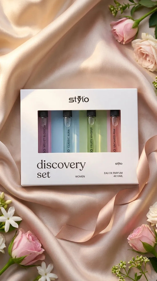 Pack of Four Perfume For Women PR6008
