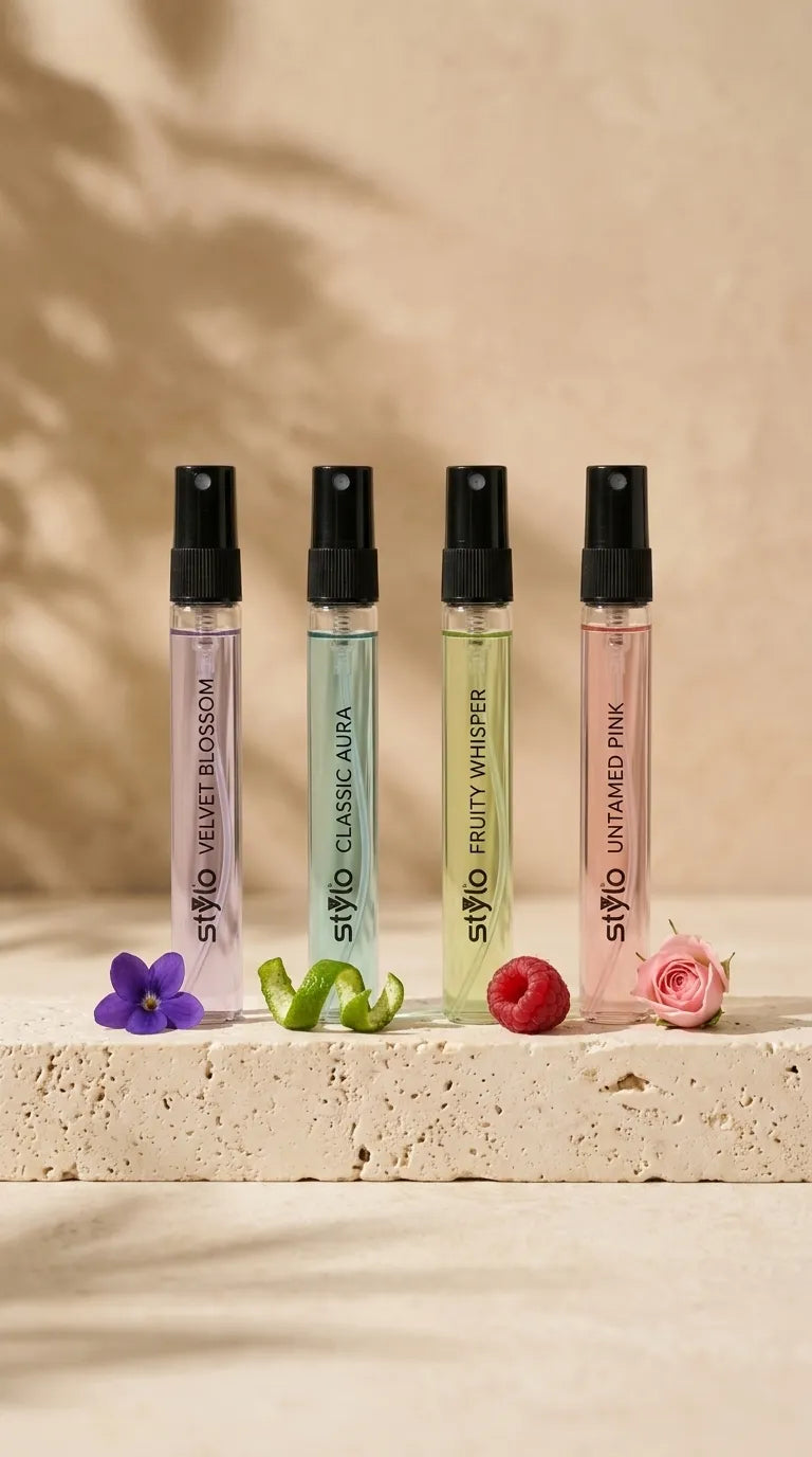 Pack of Four Perfume For Women PR6008