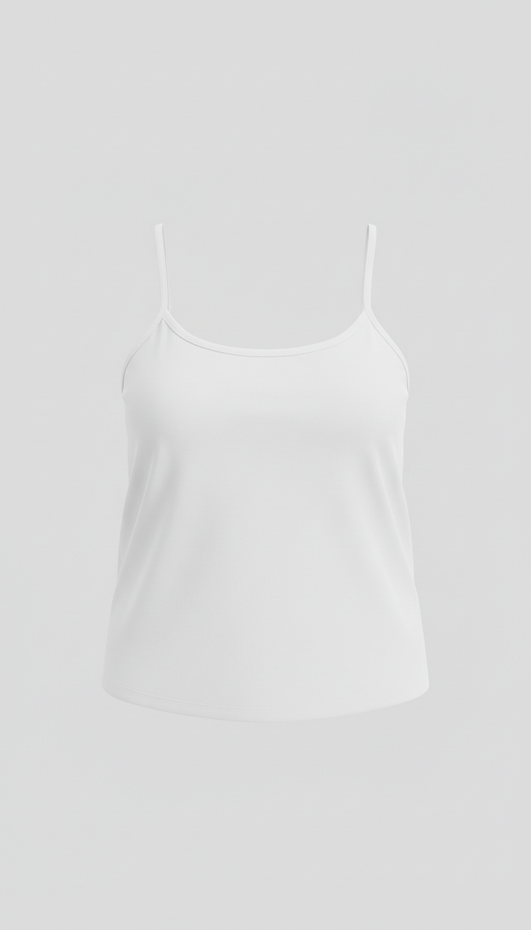 White Tank Top PS1000