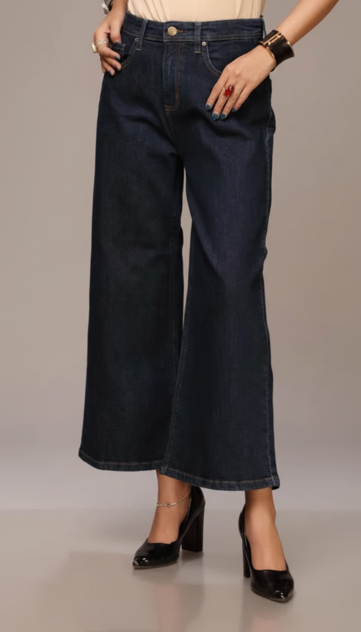 Flapper Fit Denim Navy PS1526