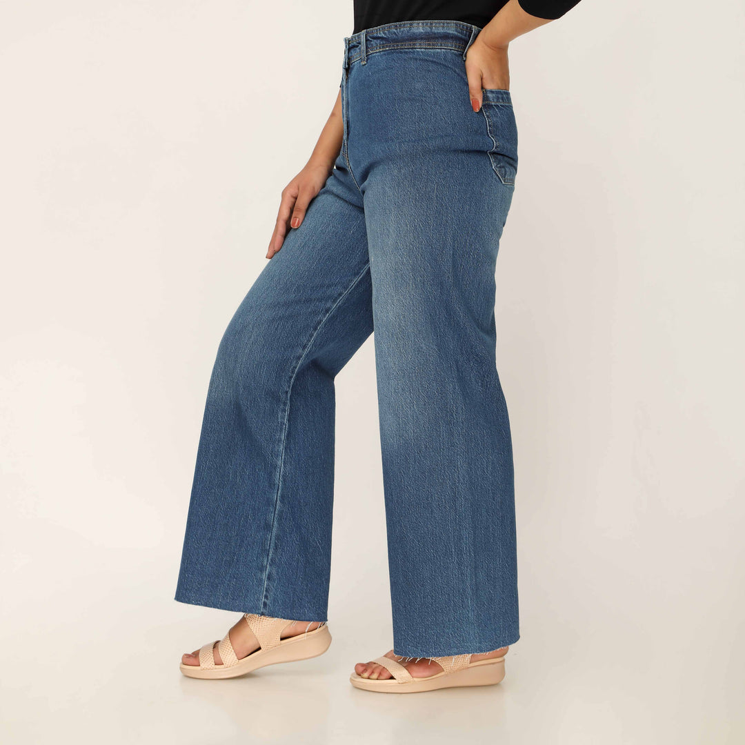 Blue Denim Pant PS1540