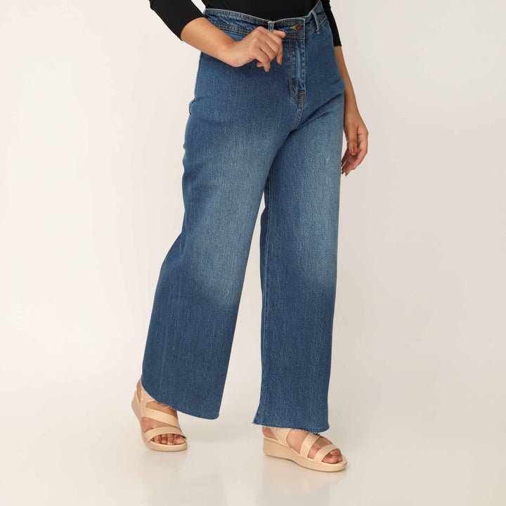 Blue Denim Pant PS1540