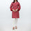 1PC- Puff Printed Cambric Shirt PS4005