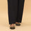 Black Slim Fit Plain Trouser PS4572
