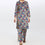 2PC - Unstitched Digital Printed Lawn Suit PS4844