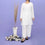 2PC- Crinkle Cotton Suit PS4964