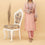 2PC- Glittery Broshia Chiffon Suit PS4967