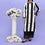 1PC- Grip Silk Striper Shirt PS5007