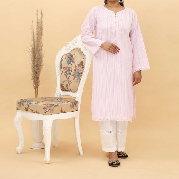 1PC- Yarn Dyed Jaquard Shirt PS5066