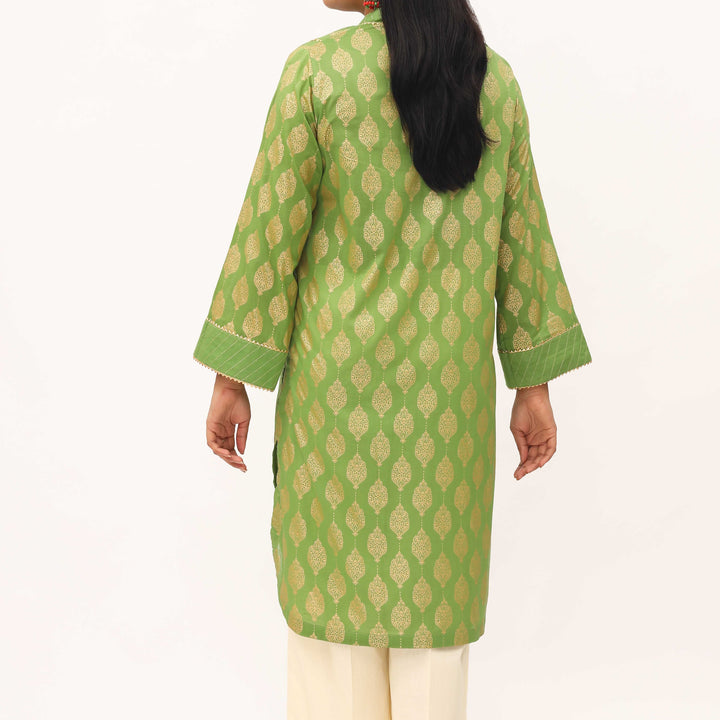 1PC- Gold Printed Lawn Shirt PS5079