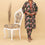2PC- Embroidered Digital Printed Cotton Cambric Suit   PS5132