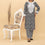 2PC- Embroidered Digital Printed Cotton Cambric Suit   PS5133