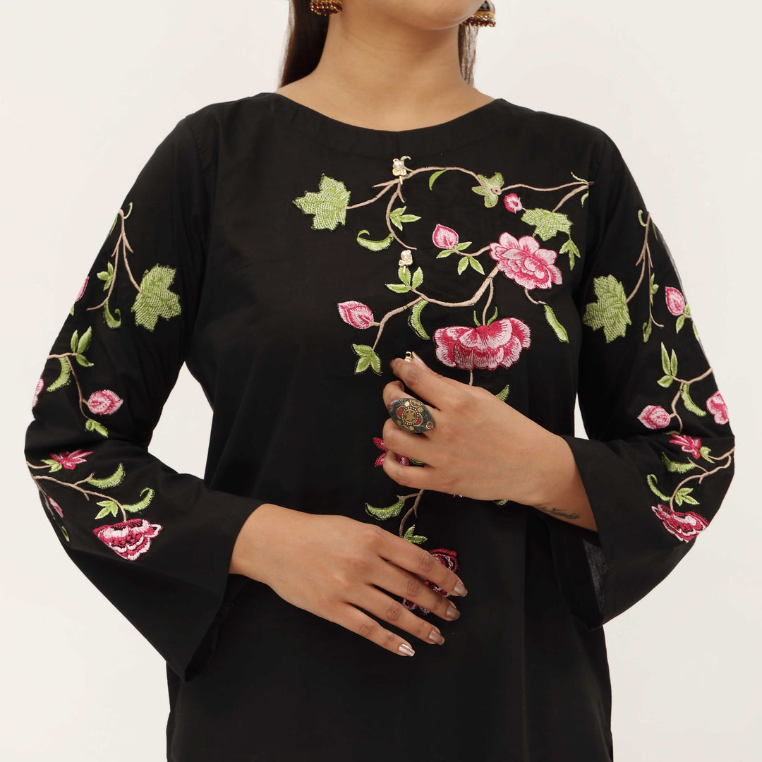 2PC- Cotton Cambric Suit PS5186