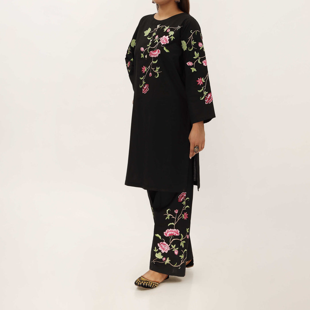 2PC- Cotton Cambric Suit PS5186
