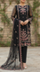 3PC- Embroiderd Organza Suit PS5191