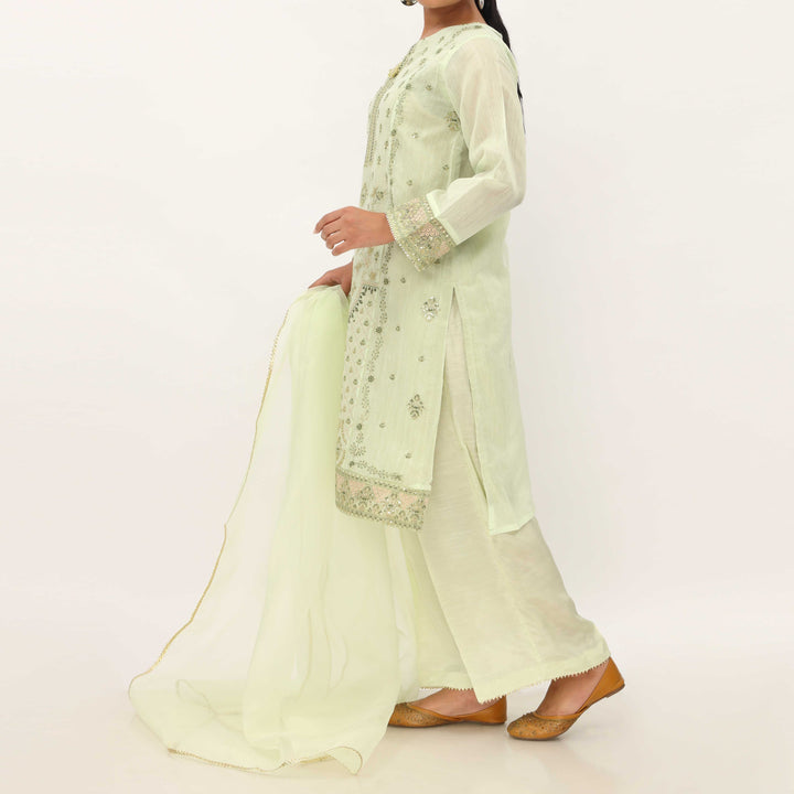 3PC- Paper Cotton Suit PS5195