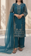 3PC- Dyed Organza Suit PS5226